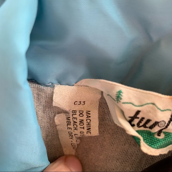 Vintage Intervale Country Club Windbreaker Golf Jacket Flannel Lined XL - Picture 5 of 9